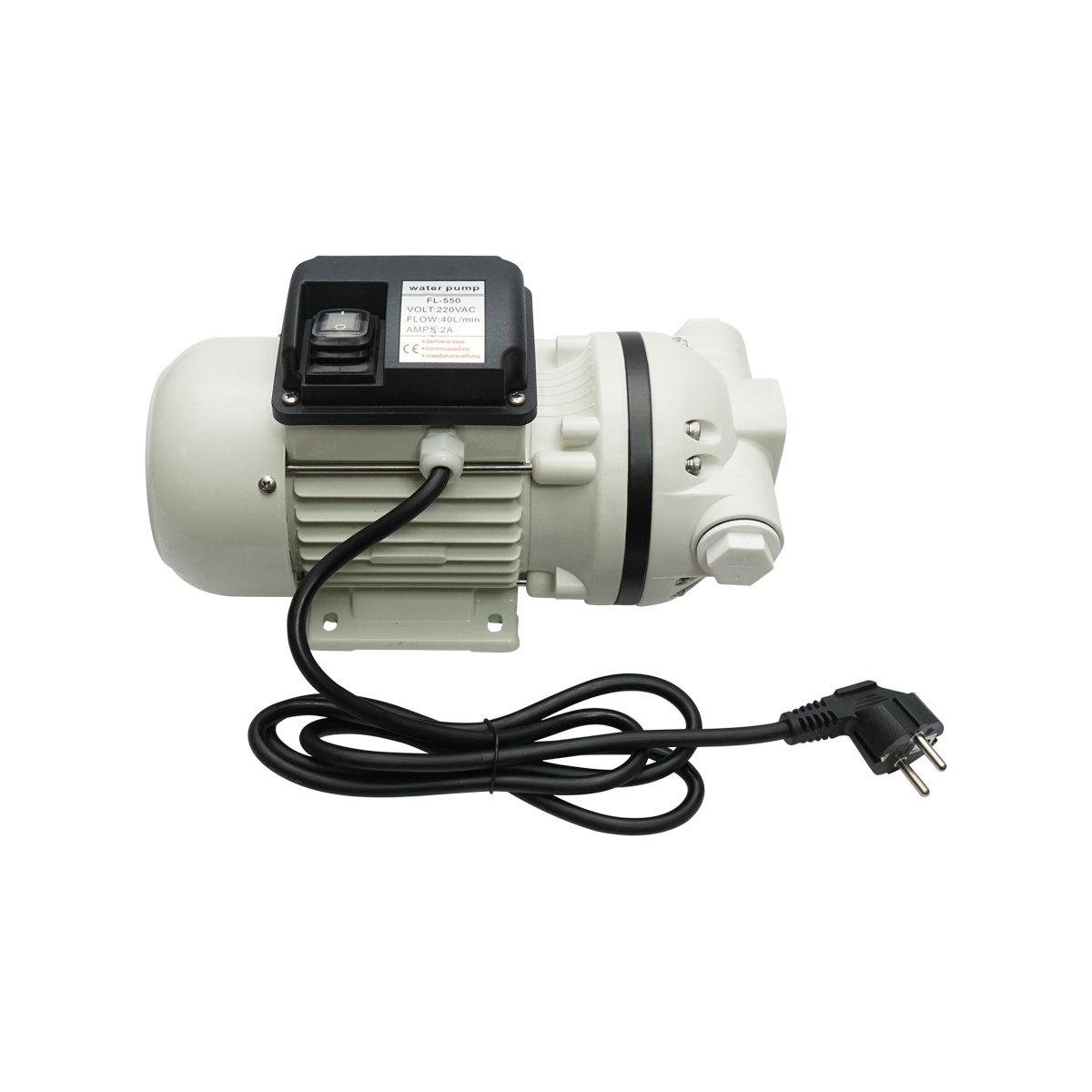 Pompa transfer AdBlue 230V/400W 40L/min IP55 cu furtun si pistol Breckner Germany